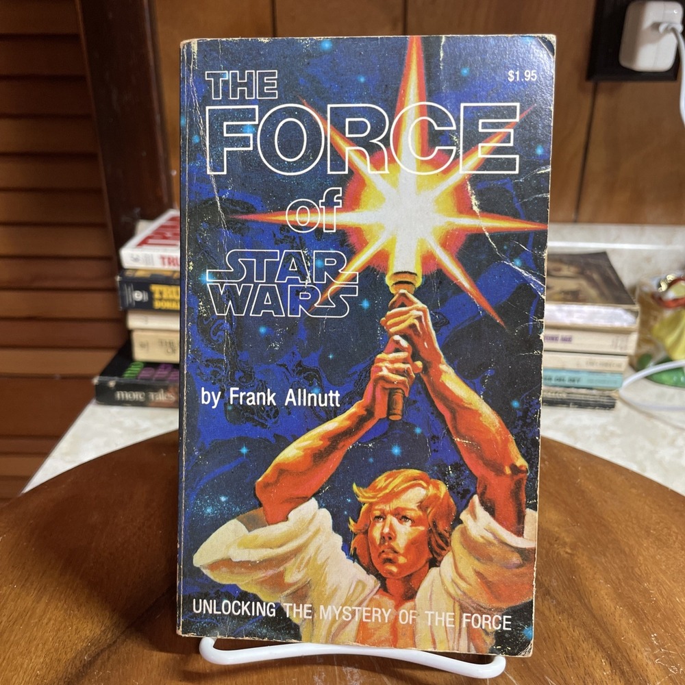 The Force Of Star Wars 1st Edition Frank Allnutt Pb Book‎ 1977